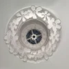 iDesign Clear Plastic Blumz Sink Strainer