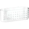 iDesign Clear Plastic Shower Basket