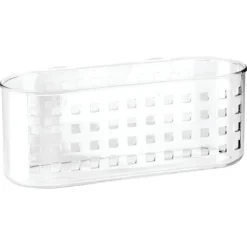 iDesign Clear Plastic Shower Basket