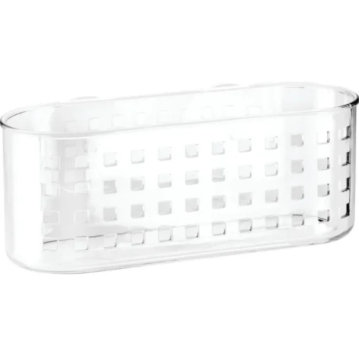 iDesign Clear Plastic Shower Basket