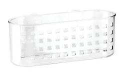 iDesign Clear Plastic Shower Basket