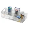 iDesign Clear Plastic Vanity Organizer