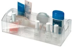 iDesign Clear Plastic Vanity Organizer