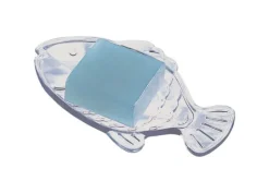 iDesign Clear Vinyl Bar Soap Saver