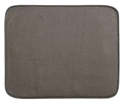 iDesign IDry 18 in. L X 16 in. W X 0.5 in. H Microfiber Drying Mat
