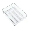 iDesign Linus 2 in. H X 14 in. W X 11 in. D Plastic Cutlery Tray