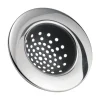iDesign Silver Stainless Steel Sink Strainer