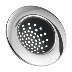 iDesign Silver Stainless Steel Sink Strainer