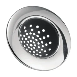iDesign Silver Stainless Steel Sink Strainer