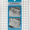 iDesign SinkWorks Clear PVC Sink Mat