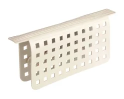 iDesign Taupe Plastic Sink Divider Mat