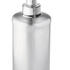iDesign York Brushed Chrome Metal Lotion/Soap Dispenser
