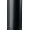 Igloo Black Plastic Reusable Cooler Cup Dispenser 4 to 4.5 oz. Capacity 17.75 Hx3.56 Wx3.81 D in.