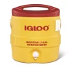Igloo Industrial Red/Yellow 10 gal Water Cooler