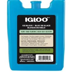 Igloo Maxcold Blue Plastic Reusable Ice Pack 6.8 oz.