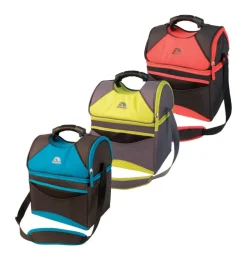 Igloo Playmate Gripper Polartherm Assorted Color 22-Can Capacity Lunch Bag Cooler 13.25 Hx8.5 W in.