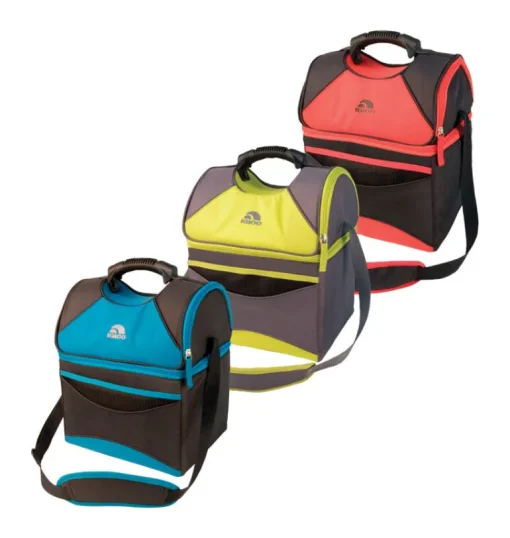 Igloo Playmate Gripper Polartherm Assorted Color 22-Can Capacity Lunch Bag Cooler 13.25 Hx8.5 W in.