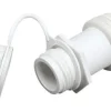 Igloo White Replacement Threaded Drain Plug for 50 to 165 qt. Coolers