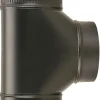 Imperial 7 in. X 7 in. X 7 in. Steel Stove Vent Single Tee