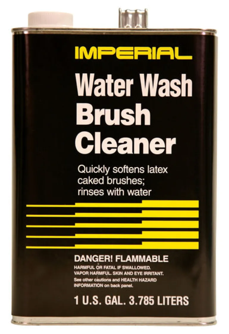 Imperial Water Wash Brush Cleaner 1 gal. (Pack of 4)