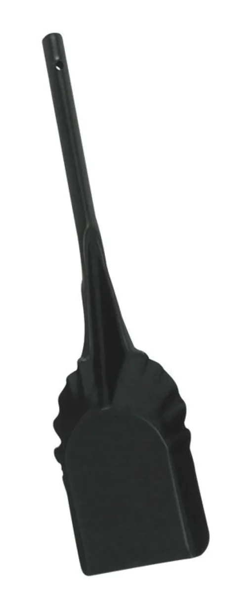 Imperial Black Powder Coated Steel Ash Shovel