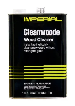 Imperial Cleanwoode Transparent Solvent-Based Wood Cleaner 1 qt