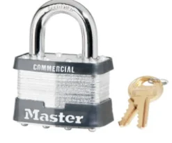 2-In. Laminated Keyed Padlock