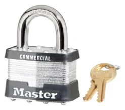 2-In. Laminated Keyed Padlock