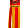 In the Breeze US Marine Corps Windsock 40 in. H X 6 in. W