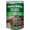 12-In. x 150-Ft. Galvanized Poultry Netting