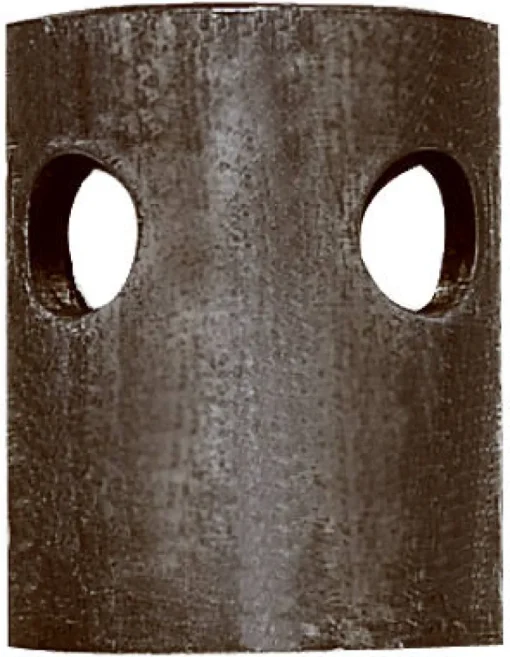 9/16-Inch Hole Tube Swivel Mount