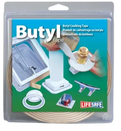Incom Butyl Gray Caulk Tape 1 pk