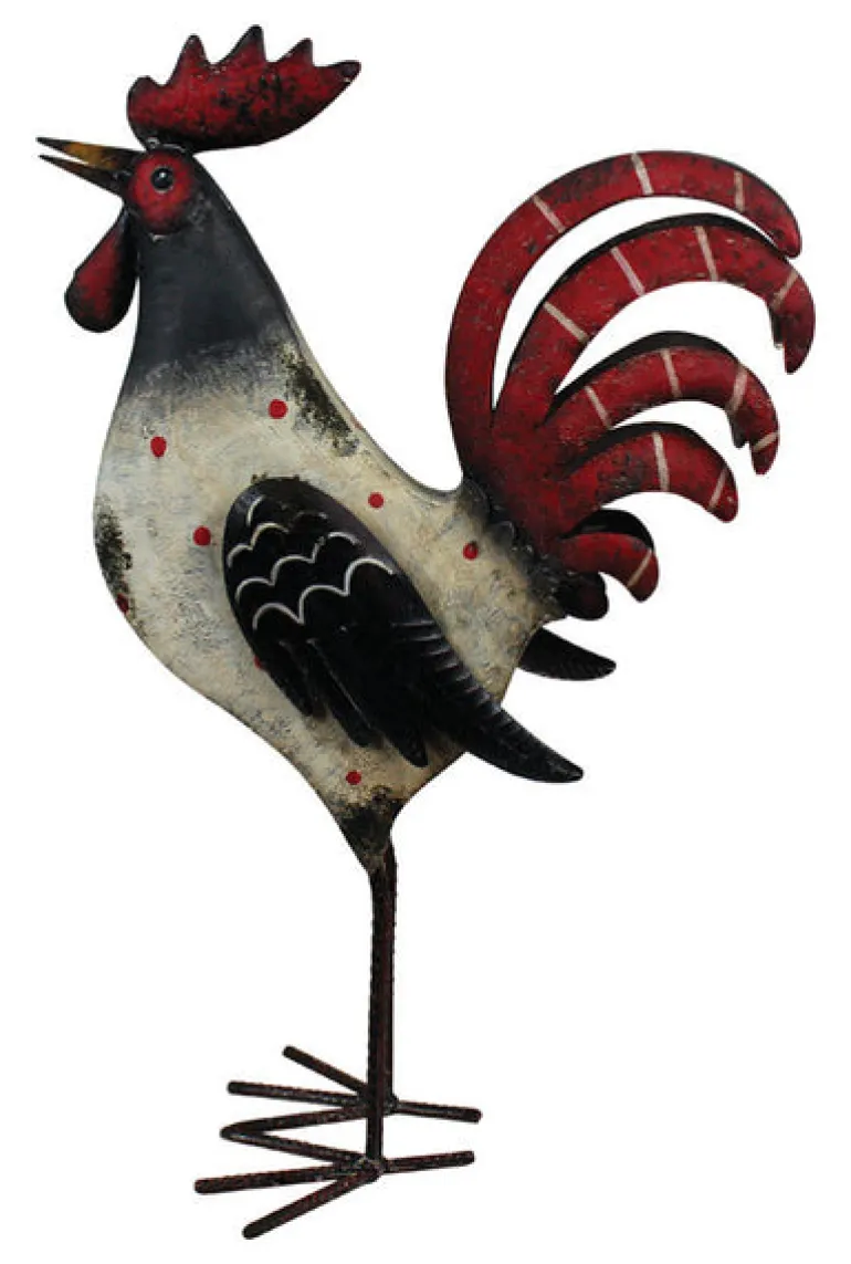 Infinity Metal Multi-color 25.59 in. Statuary (Pack of 4)