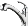 Innova Peridot One Handle Chrome Pull-Out Kitchen Faucet