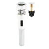 INNOVEgg 1-1/4 in. D Chrome ABS Pop-Up Drain