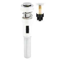 INNOVEgg 1-1/4 in. D Chrome ABS Pop-Up Drain