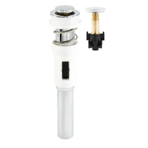 INNOVEgg 1-1/4 in. D Chrome ABS Pop-Up Drain
