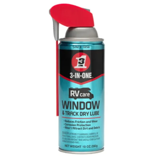 3-IN-ONE Smart Straw Window and Track Dry Lubricant 10 oz