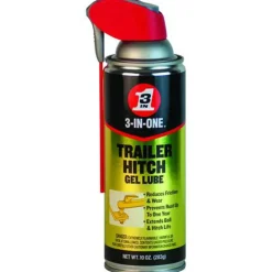 3-IN-ONE Trailer Hitch Lubricant 10 oz (Pack of 6)