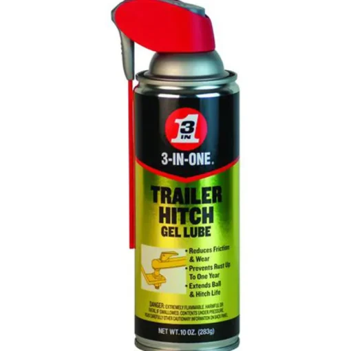 3-IN-ONE Trailer Hitch Lubricant 10 oz (Pack of 6)