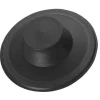 InSinkErator 3.25 in. Black Plastic Sink Stopper