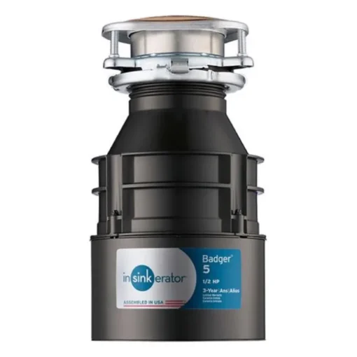 InSinkErator Badger 5 1/2 HP Continuous Feed Garbage Disposal