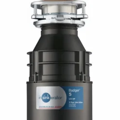 InSinkErator Badger 5 1/2 HP Continuous Feed Garbage Disposal