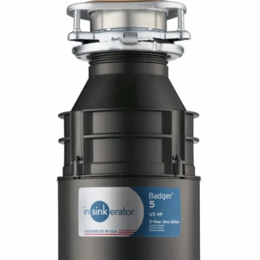 InSinkErator Badger 5 1/2 HP Continuous Feed Garbage Disposal