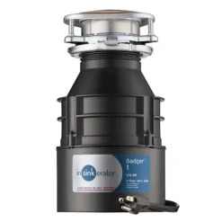 InSinkErator Badger 1 CORD 1/3 HP Continuous Feed Garbage Disposal with Power Cord