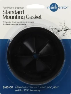 InSinkErator Garbage Disposal Gasket Black Rubber