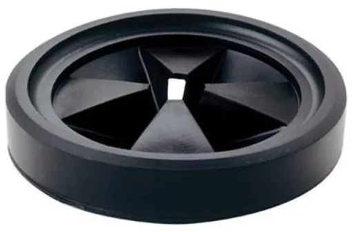 InSinkErator Garbage Disposal Gasket Black Rubber