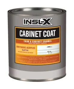 Insl-X Cabinet Coat Satin Tintable Base 3 Trim & Cabinet Enamel Interior 1 qt (Pack of 4)