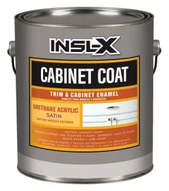 Insl-X Cabinet Coat Satin Tintable Base 2 Trim & Cabinet Enamel Interior 1 gal (Pack of 2)