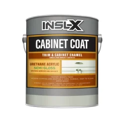 Insl-X Cabinet Coat Semi-Gloss Tintable Base 2 Trim & Cabinet Enamel Interior 1 gal (Pack of 2)
